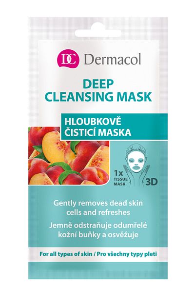 Dermacol Tissue Deep Cleansing Mask