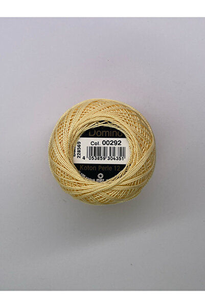domino 00292 - Koton Perle No 12 Number Embroidery Thread