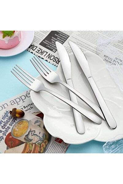 Generic 2-piece stainless steel knives