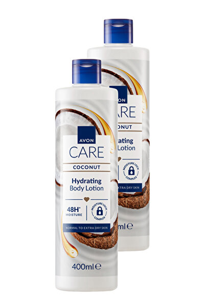 AVON Care Hindistan Cevizi Yağı İçeren Vücut Losyonu 400 Ml. İkili Set