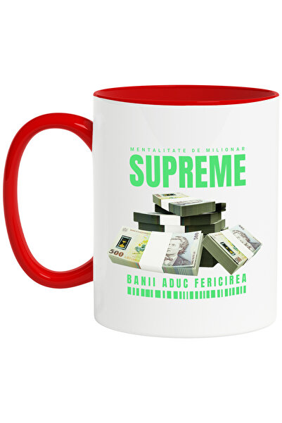 StoryGift Romania supreme_ Κούπα - Τα χρήματα φέρνουν ευτυχία, 330ml, Κεραμικ...