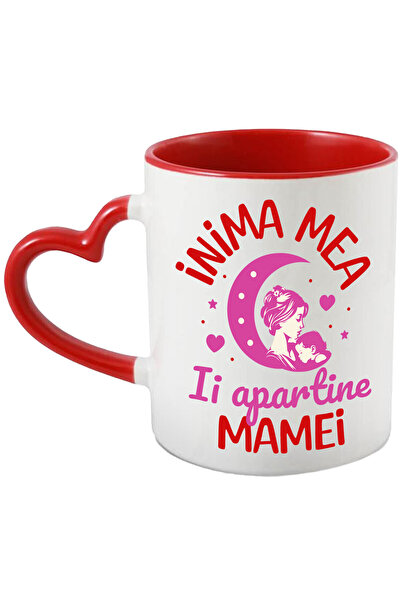 StoryGift Romania Cana Cu Mama Si Fica Familie Text Inima Mea Ii Apartine Mam...
