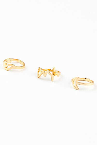 Sortie Aksesuar مجموعة حلقات من الفولاذ المقاوم للصدأ قابلة للتعديل مع أشكال ...