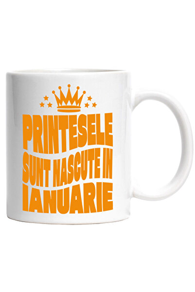 StoryGift Romania Cana cu Coroan Regala Printesa Stele Stralucitoare Text In ...