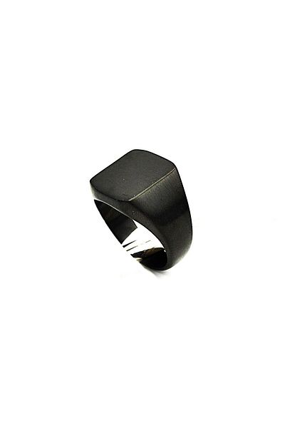 G1CR Steel Ring - Black