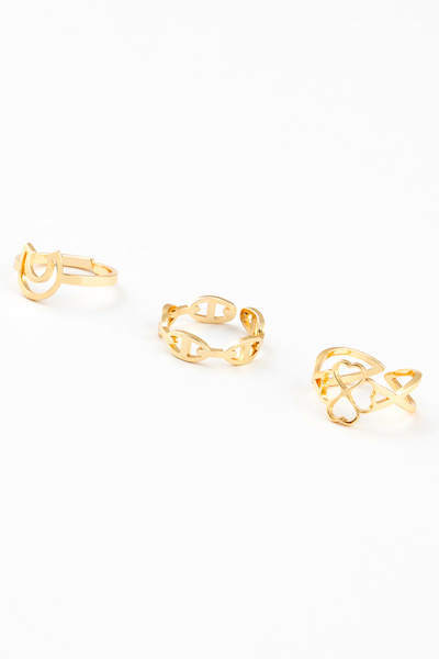 Sortie Aksesuar At Nalı ve Yonca Figürlü Boyu Ayarlanabilir Paslanmaz Çelik K...