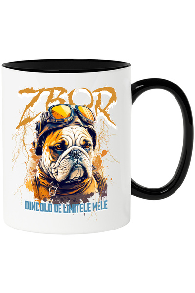 StoryGift Romania Cana Caine Aviator, Mesaj Motivational Zbor Dincolo De Limi...