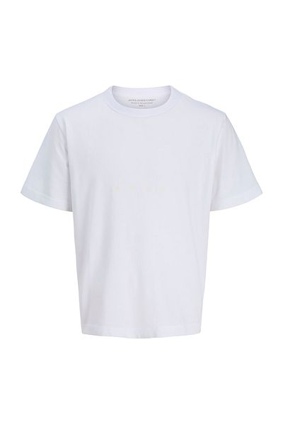 Jack & Jones Ανδρικό λευκό μπλουζάκι Colido Branding (12276640-BW)