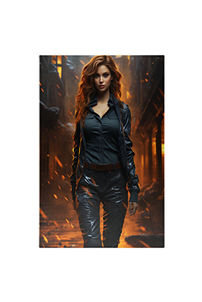 StoryGift Romania Tablou Canvas: Kim Posibble Intuneric, Moda, Design Vestime...