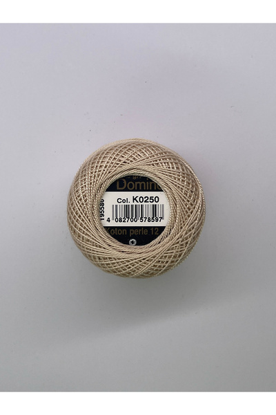 domino K0250 - Koton Perle No 12 Number Embroidery Thread