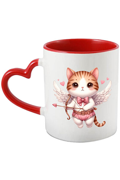 StoryGift Romania Cana Cu O Pisicuta Cupidon | Rusinata | Trage Cu Arcul | In...