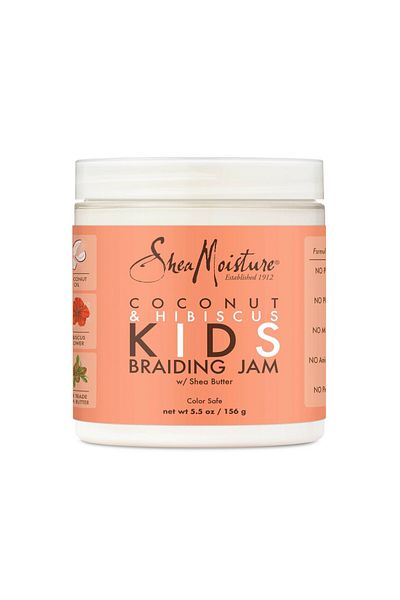 Shea Moisture SheaMoisture Coconut & Hibiscus Kids Braiding Jam - 5.5oz