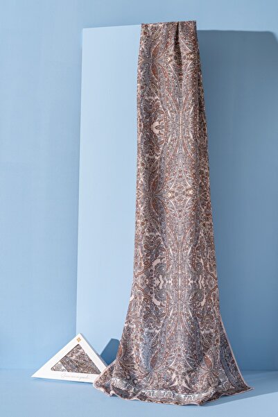 JAWEL Kadın Etnik Desen Soft Nysa Şal