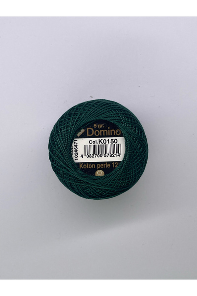 domino K0150 - Koton Perle No 12 Number Embroidery Thread