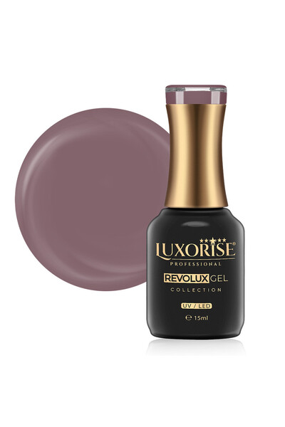 LUXORISE Revolux Semi-Permanent Nail Polish, Lonely Rider 15ml
