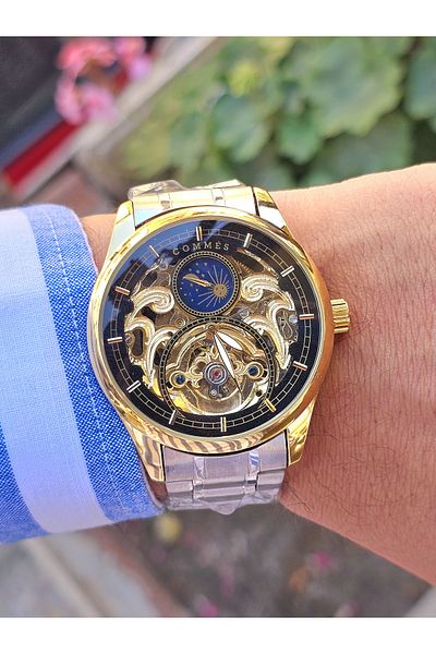 COMMES Com.0007 Automatic Men's Wristwatch