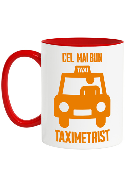 StoryGift Romania Cana Pentru Cel Mai Bun Taximetrist, Masina, Iubitori, 330m...