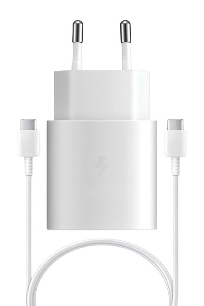 Inovaxis Iphone Ipad Ve Macbook Uyumlu Hızlı 25w Şarj Başlığı Ve 1mt Type-c T...