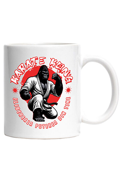 StoryGift Romania Cana Karate Kong. Gorilla. Elibereaza puterea din tine, 330...