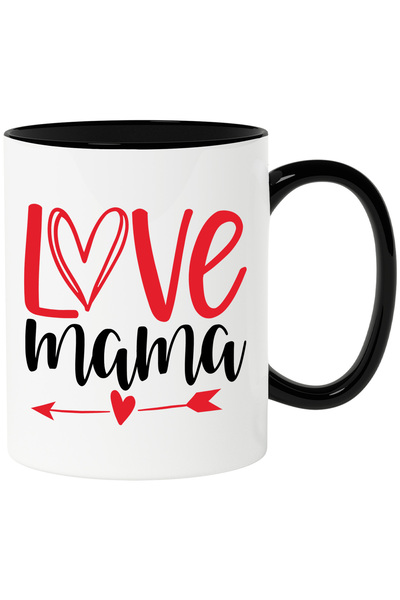 StoryGift Romania Cana Inimioara Si Textul In Engleza "love Mama" - Mama Iubi...