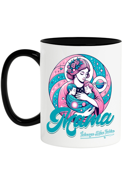 StoryGift Romania Cana Mama, Intreaga Mea Iubire Familie Copil, 330ml, Cerami...