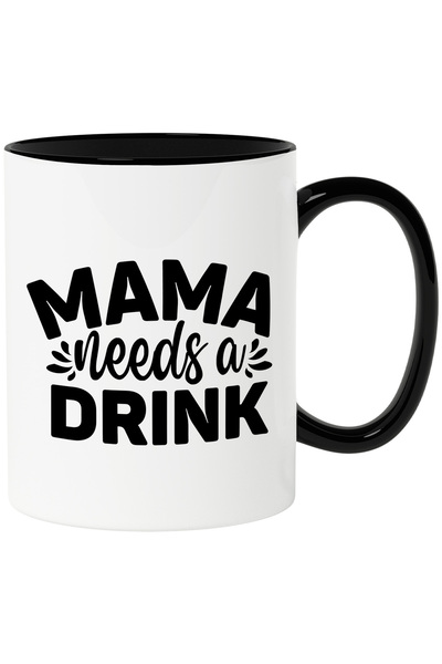 StoryGift Romania Cana Pentru Mamele Care Au Nevoie De O Bautura - Stres Cu M...