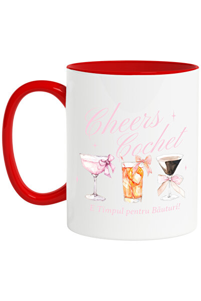 StoryGift Romania Cana Cheers cochet! E timpul pentru bauturi! pahare cu fund...