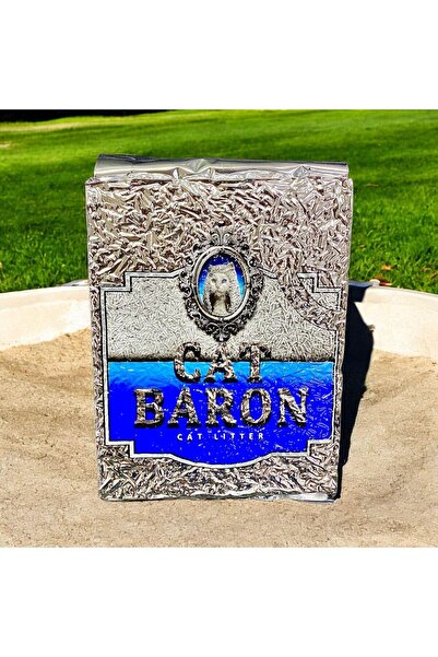 Yıldızhane Suda Çözülen %100 Organik Doğal Kedi Kumu Vanilya Sütü Kokulu 5 Li...