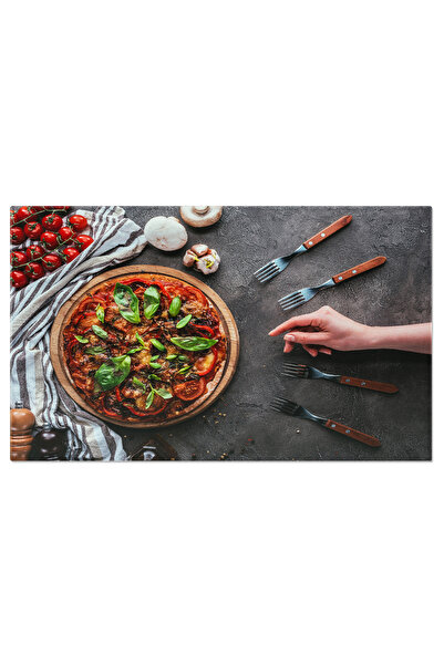 StoryGift Romania Tablou Canvas - Masa Pregatita Pentru Cina - Culinar, Femei...