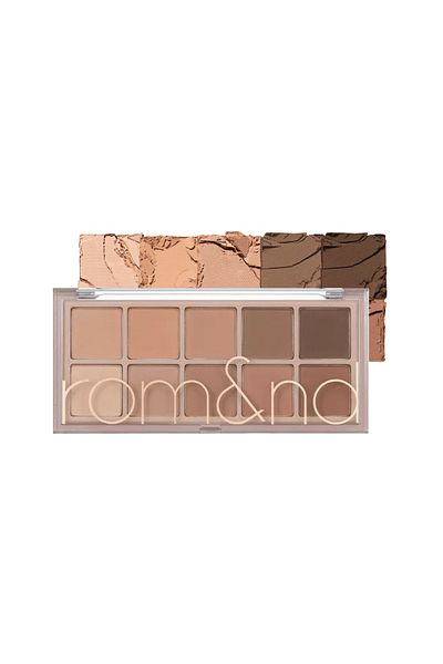 rom&nd Better Than Palette 05 Shade & shadow Garden 7.5 g - paleta beżowo-brązowych cieni do powiek