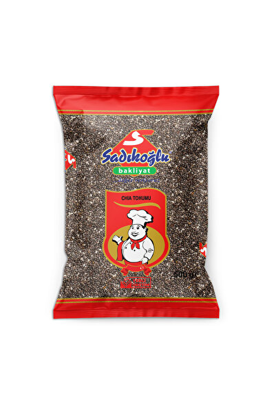 SADIKOĞLU BAKLİYAT Chia Tohumu 500Gr