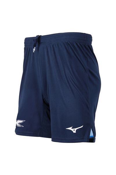 MIZUNO 125. Year Lazio Home Κοντό ανδρικό σορτς Navy Blue