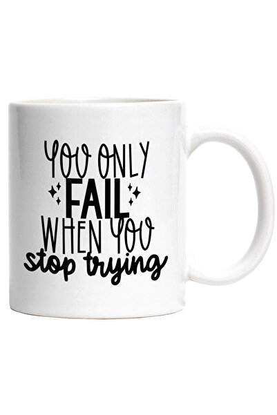 StoryGift Romania Cana Cu Textul "tu Esuezi Doar Atunci Cand Nu Mai Incerci" ...