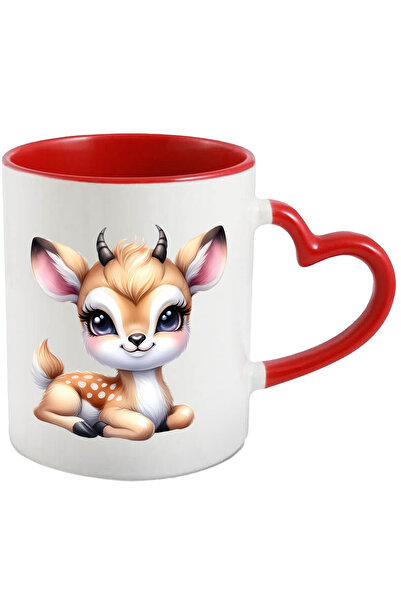 StoryGift Romania Cana Cu O Caprioara Vesela | Ilustratie | Sta Cuminte | Mic...