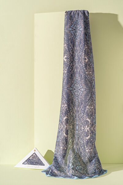 JAWEL Kadın Etnik Desen Soft Nysa Şal