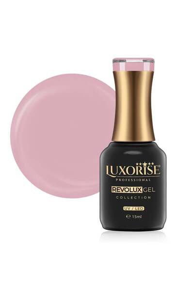 LUXORISE Oja semipermanentă Revolux, Nude Poem 15ml