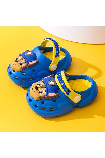 Choice 190 19cm Q5 Children's Cool Flip Flops For Boys Girl Indoor Non Slip Soft Based Cartoon Adorable