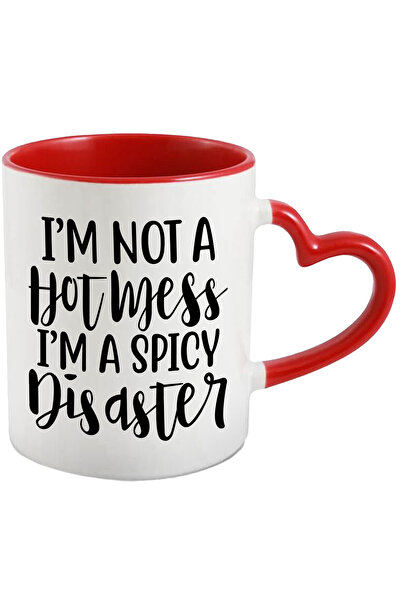 StoryGift Romania Cana Cu Textul "nu Sunt O Dezordine Fierbinte/zapaceala, Su...