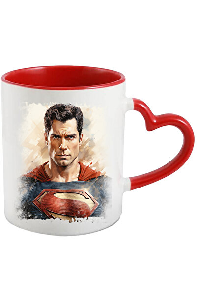 StoryGift Romania Cana Cu Supereroi, Superman, Dc, Costum, Henry Cavill, Iubi...