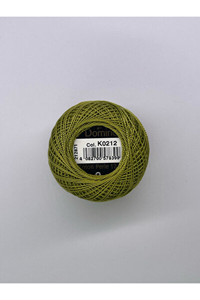 domino Κλωστή κεντήματος Koton Perle Νο 12