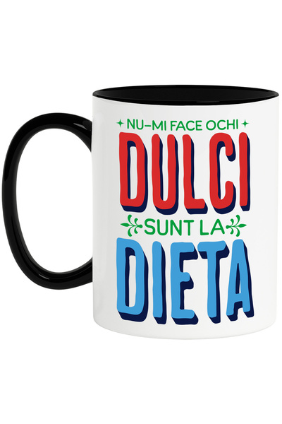 StoryGift Romania Cana Cu Text Colorat Iubitorii De Dulciuri Adulti Haiosi Nu...