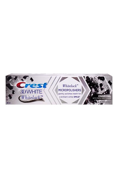 CREST 3D White Whitelock Micropolishers Charcoal With Fresh Mint Toothpaste 88 ml