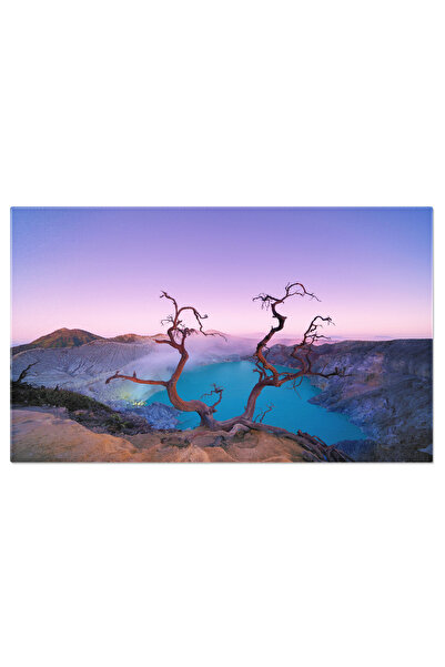 StoryGift Romania Tablou Canvas Peisaj In Bromo, Indonezia, Calatorie, Vacant...