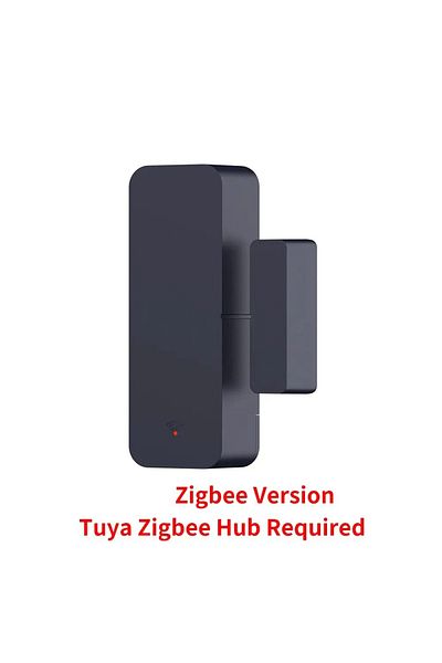 Choice Zigbee Version Tuya Zigbee Wifi Door Sensor Window Entry Sensor Security Burglar Magnetic Sensor Ala