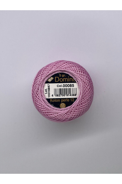 domino Koton Perle No 12 Number Embroidery Thread