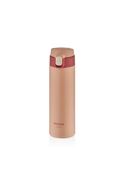 Shotay St-8014 450ml Pink Steel Thermos