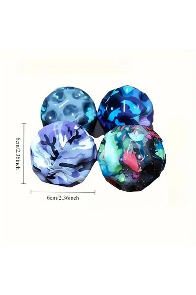 GlassySKY 1 Piece High Bouncing Space Ball Moon Ball