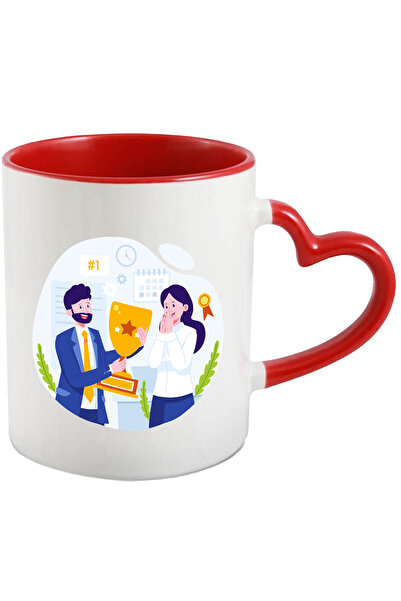 StoryGift Romania Cana Cu Trofeu, Business, Panglica, Angajati, Multicolor 33...