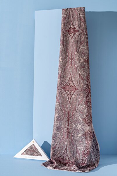 JAWEL Kadın Etnik Desen Soft Nysa Şal