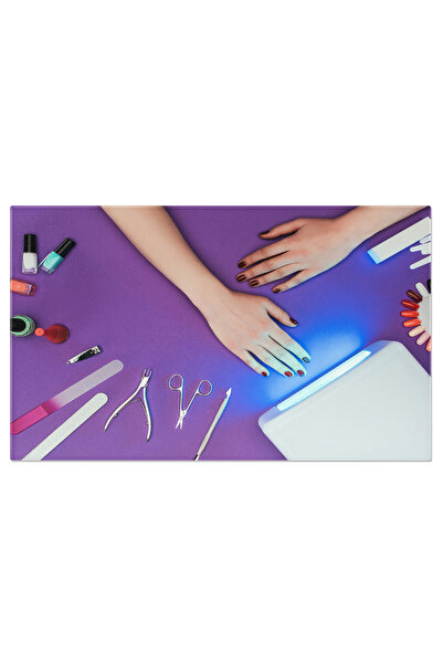 StoryGift Romania Tablou Canvas - Frumusetea Mainilor: Manichiura Si Instrume...